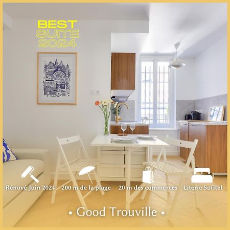 Good Trouville - Suite Design 2P, 30M2 Trouville-sur-Mer Exterior foto
